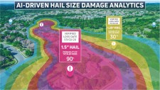 AI-Driven Hail Size Damage Analytics