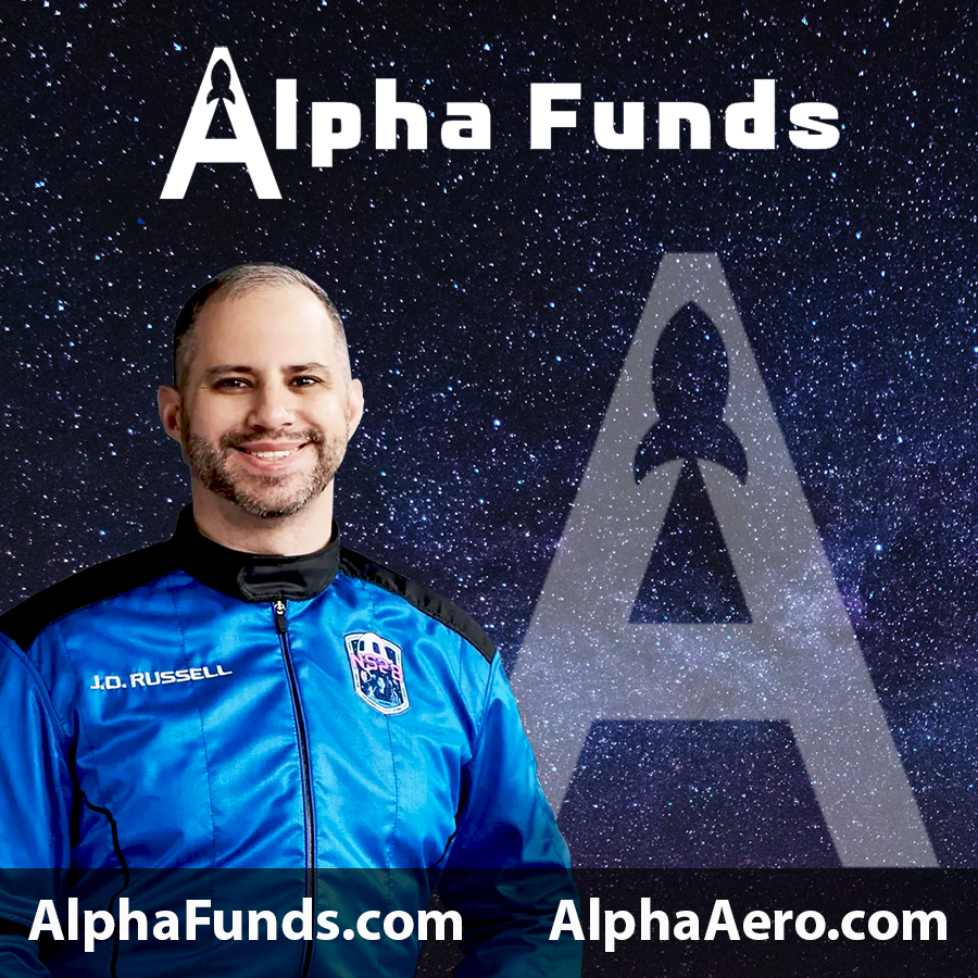 Blue Origin Astronaut Launches Aerospace Investment Fund