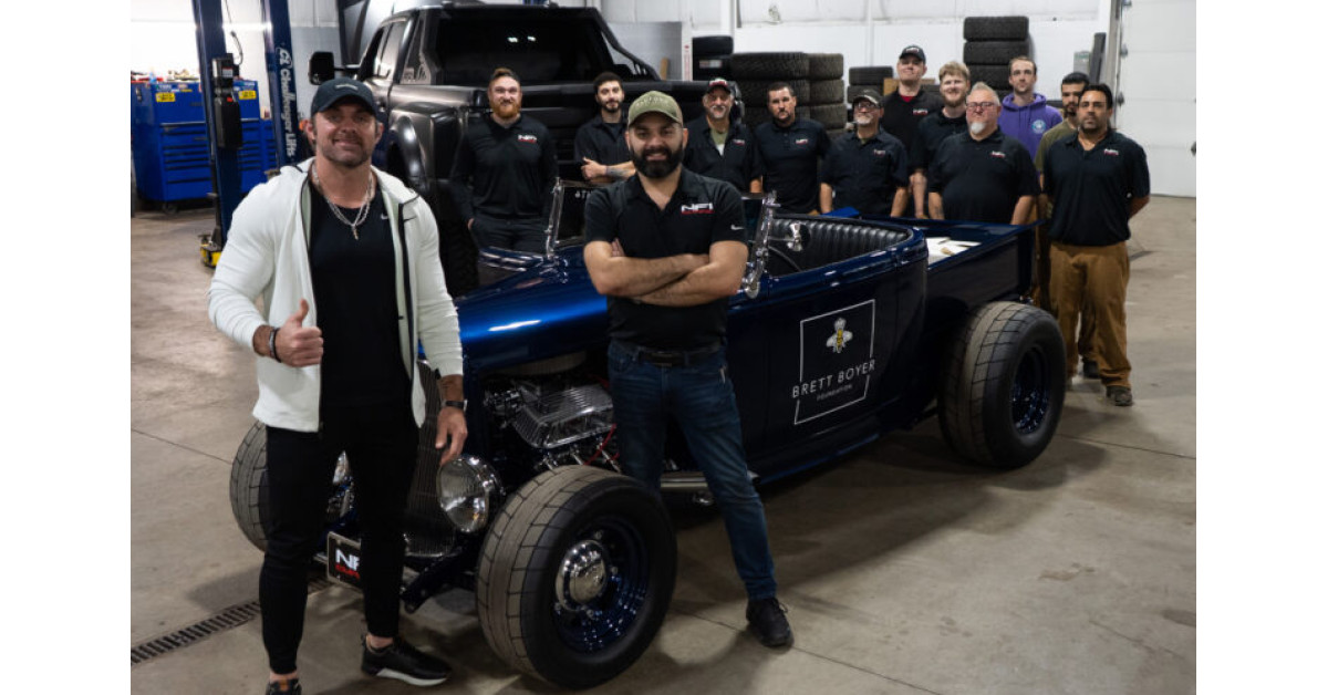 Glory Days Speed Shop Joins NFI Empire's Project REBORN #001 with First-of-Its-Kind 5-Inch Stainless Actuating Muffler