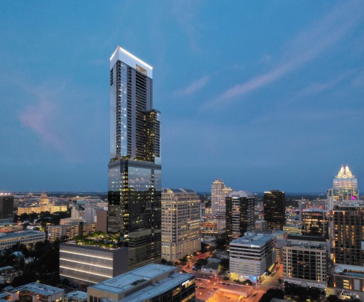 Kairoi Residential, Lincoln Property Company, and DivcoWest Have Closed Financing on the 66-Story Iconic, Mixed-Use, High-Rise Tower in Austin