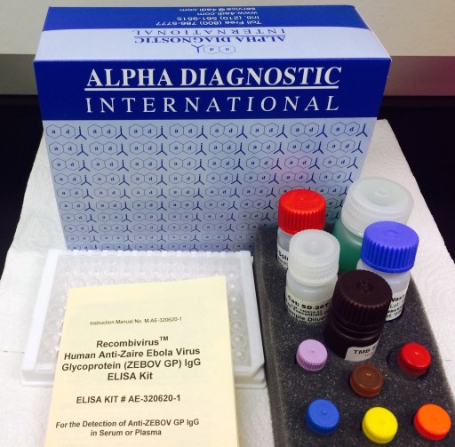 Ebola Detection Using Rapid Tests and ELISA Kits for Humans and Animals