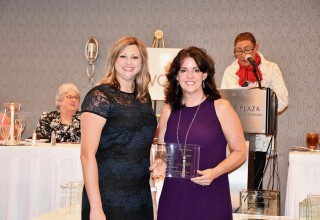 Debby Girvan Awarded Clarion in Dallas, Texas