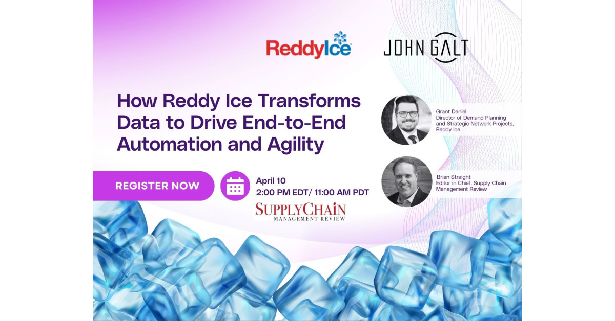 Chris Rathbone Reddy Ice Live Webinar: How Reddy Ice Transforms Data to Drive End-to-End ...