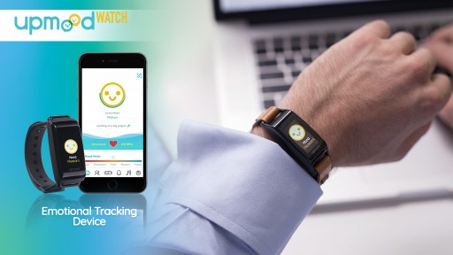 Upmood Launches First-of-Its-Kind, AI-Powered, Emotion-Tracking Wearable to Enhance Emotional Well-Being