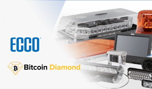 ECCO Warning Lights to Accept Crypto Payments Including Bitcoin Diamond (BCD)