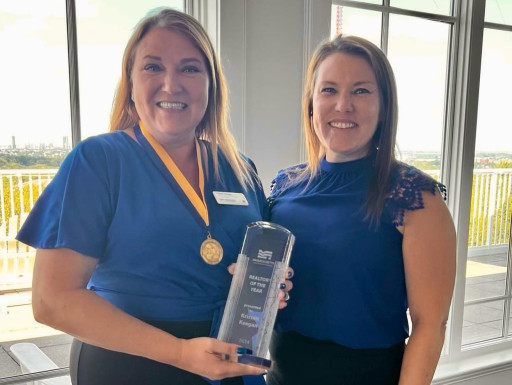 Kristen Keegan of Silver Key Homes at LAER Realty Named Realtor of the Year by the Massachusetts Association of Realtors