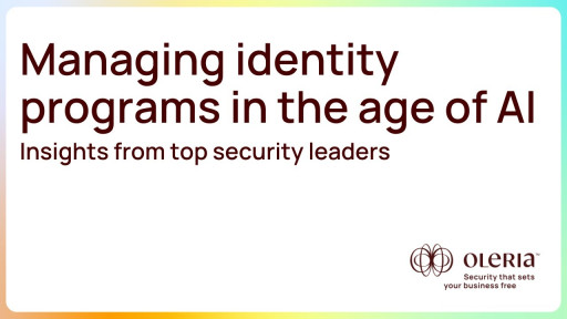 Managing identity programs in the age of AI: insights from top security leaders