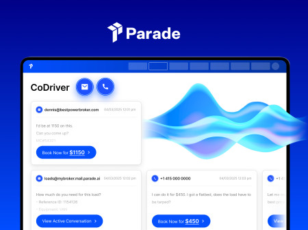 Parade CoDriver Inbound Phone: AI-Powered Carrier Conversations