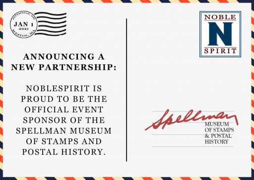 NobleSpirit Partners With Spellman Museum of Stamps and Postal History