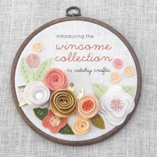 Catshy Crafts Launches Spring Collection of Wall Art Combining Nostalgia of Hand Embroidery With Felt Florals