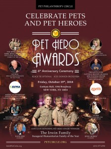 Pet Hero Awards Poster