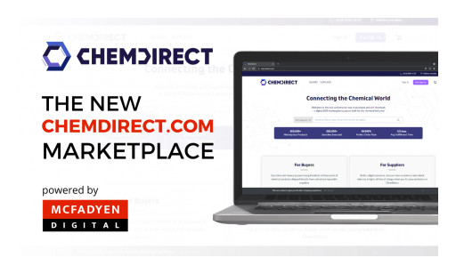 McFadyen Digital Client ChemDirect Launches Transformational Chemical Marketplace