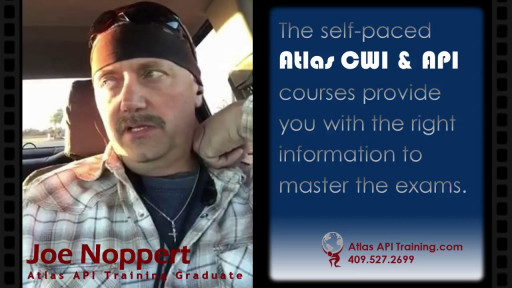API & CWI Online Training Testimonial - about Atlas API Training