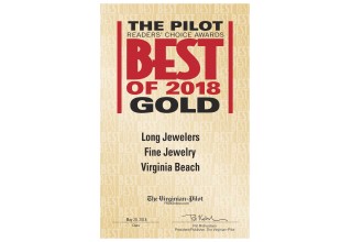 The Virginia Pilot's Best of 2018 Award: Best of FIne Jewelry