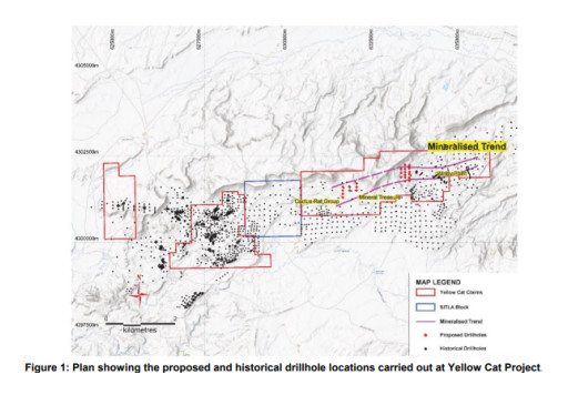 Anson Resources to Commence Drilling at Yellow Cat Uranium-Vanadium Project, Utah USA