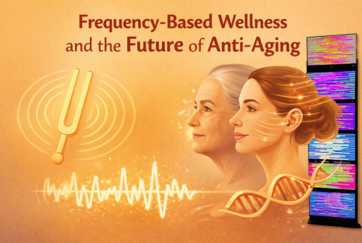Frequency-Based Wellness and the Future of Anti-Aging