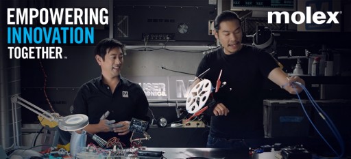 Mouser Electronics and Marvel Invite Imahara and Pan to Build Super Hero Tech Using Molex Products