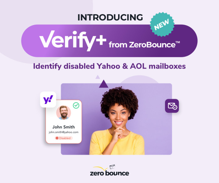 ZeroBounce launches Verify+