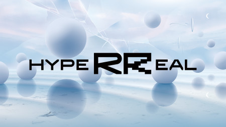 HYPER REAL Keyart