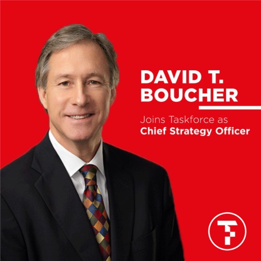 Taskforce Names David T. Boucher as Chief Strategy Officer