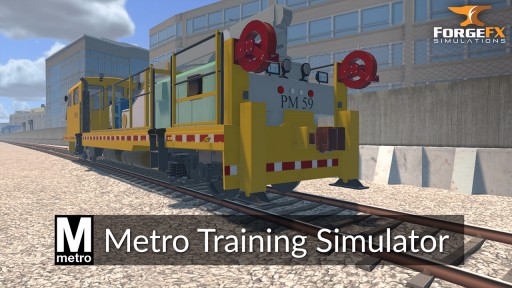 ForgeFX Simulations Delivers Virtual Reality Training Simulator to WMATA