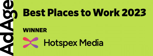 Hotspex Media Named Among the Ad Age Best Places to Work