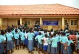 One of the schools in Enugu, Nigeria, where Pascal Nwoga is bringing human rights education to life.