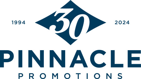 Pinnacle Promotions 30th Anniversary Logo