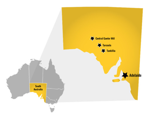 Acquisition of Wudinna Gold Project - Binding Terms to Acquire 279koz Au South Australian Project