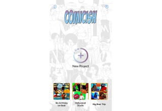 Comicish App Screen Shot