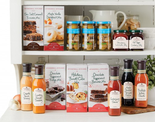 Maine Specialty Food Producer Stonewall Kitchen Launches Over 30 New Products