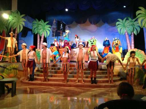 Raggs Characters Star in Grand Palladium Live Shows with Dancers from Over 20 Countries