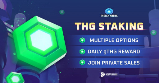 Thetan Arena to Launch a Special Staking Program, Creating the Opportunities to Get Into Global Projects' Private Sales