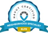 Navut Neighborhood Specialist badge for Accredited Realtors