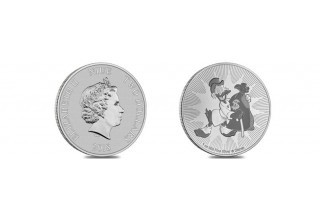 Scrooge McDuck Coin Front and Back
