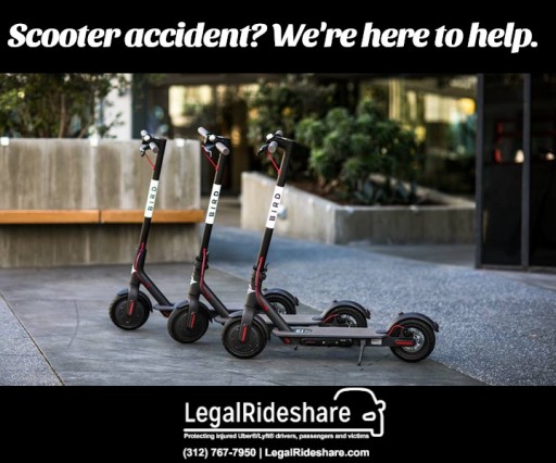 Scooters (And Accidents) Are Here to Stay, LegalRideshare Breaks Down Why