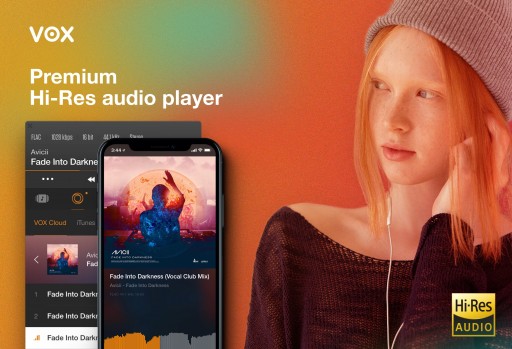 VOX Player Announces Equity Crowdfunding Campaign. Become a Part of Hi-Res Audio Future