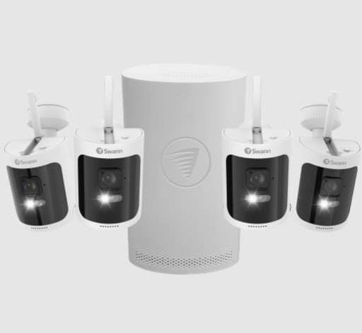 Swann Releases the AllSecure600™ Series Wireless Security Kits With Offline Recording and Free Clip Storage