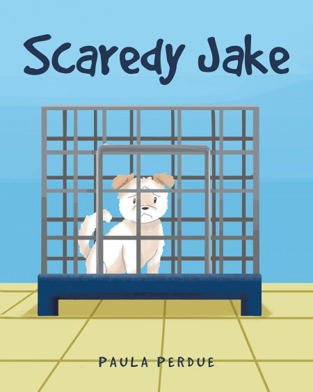 Author Paula Perdue’s New Book, ‘Scaredy Jake’ is an Endearing Tale of a Stray Dog Who Learns to Trust and Overcome His Fears