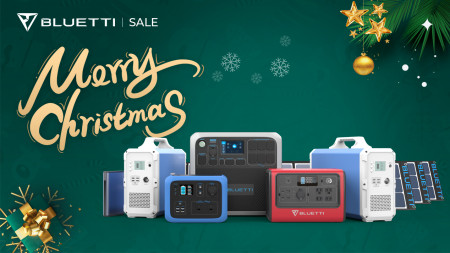 BLUETTI Christmas Sale