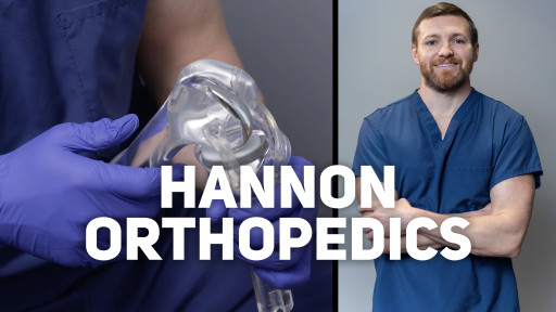 Hannon Orthopedics Launches Patient Education Video Series Featuring Outpatient Robotic-Assisted Knee Replacement Surgery