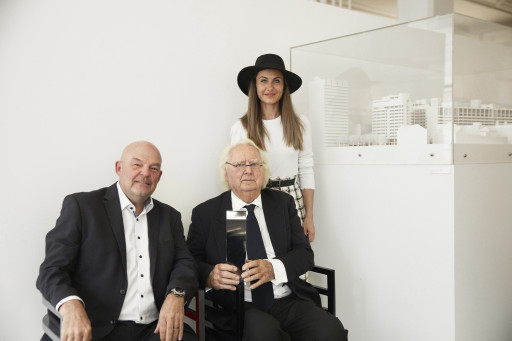 Richard Meier Wins German Architecture Award