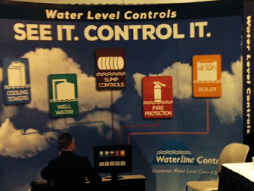 Waterline Controls Debuts New Water Saving Product at Weftec 2015