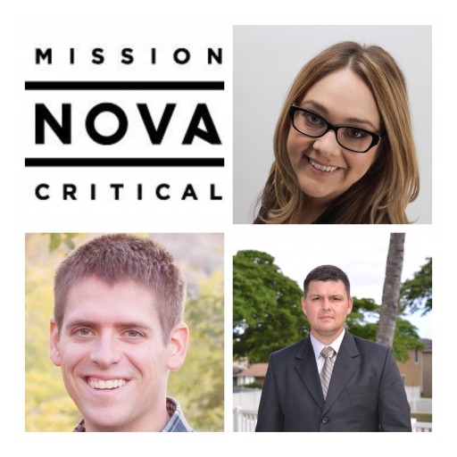 NOVA Mission Critical Announces Three More "Veteran" Additions to the Lineup!