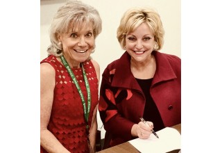 Denise D. Resnik, Founder and President of First Place and Linda J. Walder, Founder and Executive Director of The Daniel Jordan Fiddle Foundation