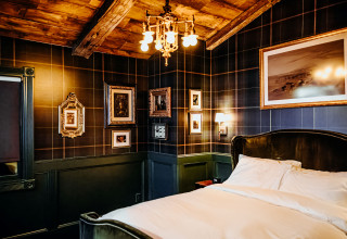 Boutique Guest Room at Bootleggers Lodge in Northern Wisconsin