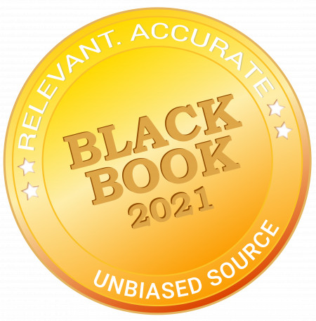 2021 Black Book Research Seal