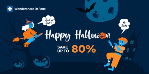Wondershare Just Launched Dr.Fone Halloween Sale