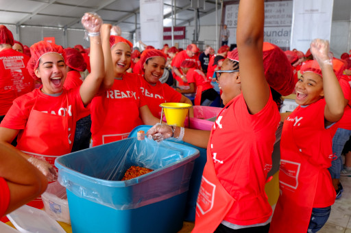 U.S. Hunger Reports Over 13 Million Meals Packed for Families in Need in 2023