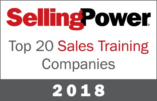 Selling Power Features the Brooks Group on 2018 Top 20 Sales Training Companies List